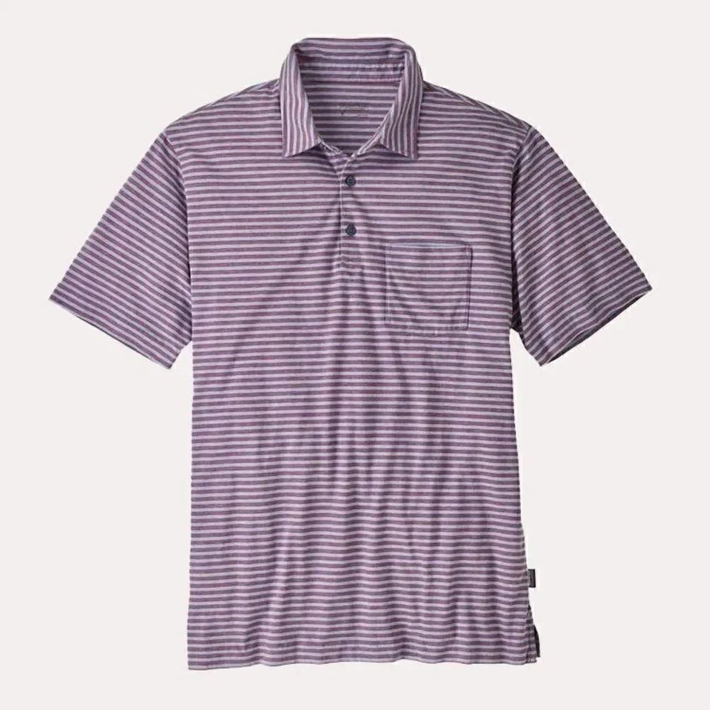 PATAGONIA Squeaky Clean Polo Organic Cotton Small